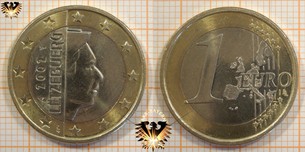 1 Euro, Luxemburg, 2002, nominal, Großherzog Henri  