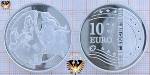 10 Euro, Belgien, 2004, EU-Erweiterung