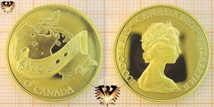 100 Dollars 1981 Canada O Canada Goldmünzen  Vorschaubild