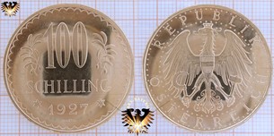 100 Schilling, 1927, 100 Gold-Schilling