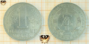 1 Mark, DDR, 1963, nominal, 1956-1972