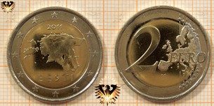 2 Euro, Estland, 2011, nominal