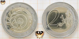 2 Euro, Griechenland, 2011, Gedenkmünze XIII. Olympische Spiele in Athen