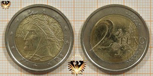 2 Euro, Italien, 2002, nominal