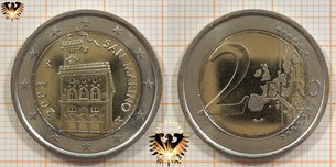 2 Euro, San Marino, 2003, nominal