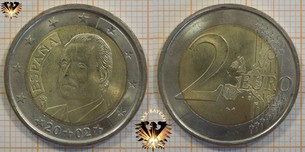 2 Euro, Spanien, 2002, nominal