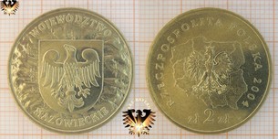 Münze: 2 Złote / Zloty, Polen, 2004,  Vorschaubild