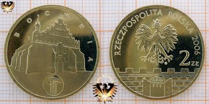 Münze: 2 Złote, Polen, 2006, Bochnia - Salzberg - Münzen