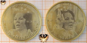 20 Euro, 2005, Niederlande, Beatrix Koningin der  Vorschaubild
