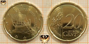 20 Euro-Cent, Zypern, 2008,  Vorschaubild