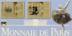 20 Euro, Frankreich, Goldbarren, 2007, RF Monnaie de Paris, Edgar Degas, Barrenmünze