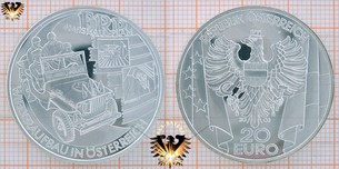 20 Euro, Österreich, 2003, ERP Marshall-Plan,  Vorschaubild