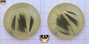 5 Euro, 2012, Suomi / Finland, World Design Capital Helsinki 2012, Nordic Gold Münze  