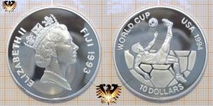 10 Dollars, Fiji, Fallrückzieher, World Cup, USA 1994