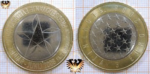 3 Euro, Slowenien, 2008, Slowenische Präsidentschaft im europäischen Rat