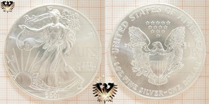 One Dollar Liberty Silver Eagle USA |  Vorschaubild