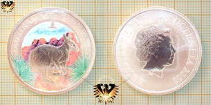 1 Dollar, 2011 P, Australien Purnululu National Park
