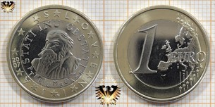 1 Euro, Slowenien, 2007, nominal