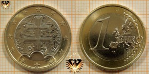 1 Euro, Slowakei, 2009, nominal