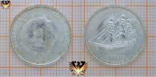 10 Cents, 2012, Cook Islands, The Bounty, 1/10 OZ, 999, Fine Silver, Münze, Elizabeth II 