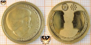 10 Euro, 2002, Nederlanden, Hochzeit des Kronprinzen