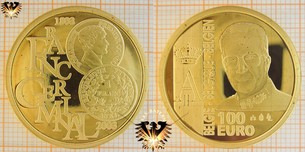 100 Euro, Belgien 2003, 200. Jahrestag des  Vorschaubild