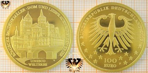 100 Euro, BRD, 2009 F, Unesco Welterbe  Vorschaubild