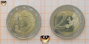 2 Euro, Kursmünze, Finnland 2012, Helene Schjerfbeck, 1862-1946  