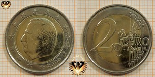 2 Euro, Belgien, 2000, nominal