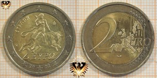 2 Euro, Griechenland, 2002, nominal