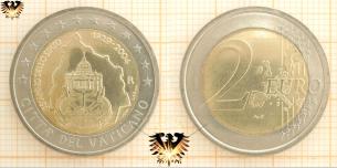 2 Euro Gedenkmünze, Citta del Vaticano 2004, 75 Jahre Vatikanstaat