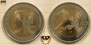 2 Euro, Niederlande, 2001, nominal