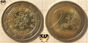 2 Euro, Portugal, 2002, nominal