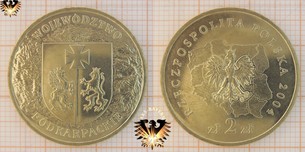 Münze: 2 Złote, Polen, 2004, Wojewodztwo Podkarpackie  Vorschaubild