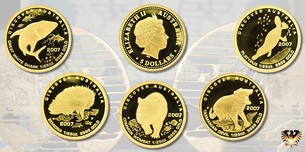 Australien - Die kleinsten Goldmünzen der Welt  Vorschaubild