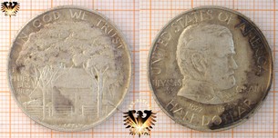 Half Dollar, USA, 1922, Ulysses S. Grant,  Vorschaubild